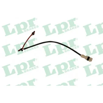 Contact d'avertissement, usure des plaquettes de frein LPR KS0142
