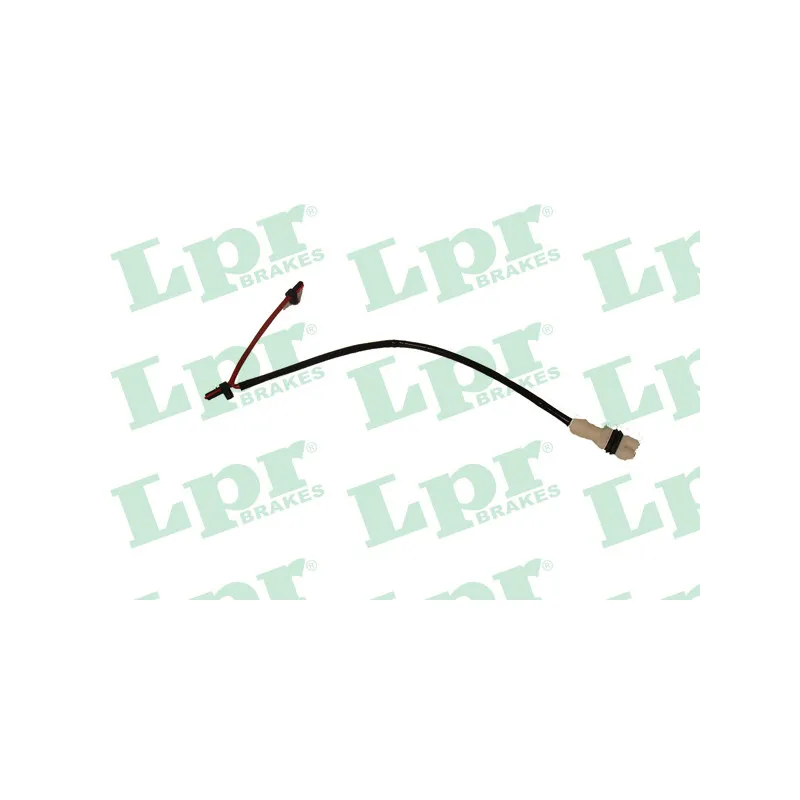 Contact d'avertissement, usure des plaquettes de frein LPR KS0142