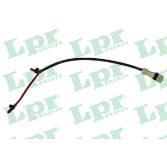 Contact d'avertissement, usure des plaquettes de frein LPR KS0143