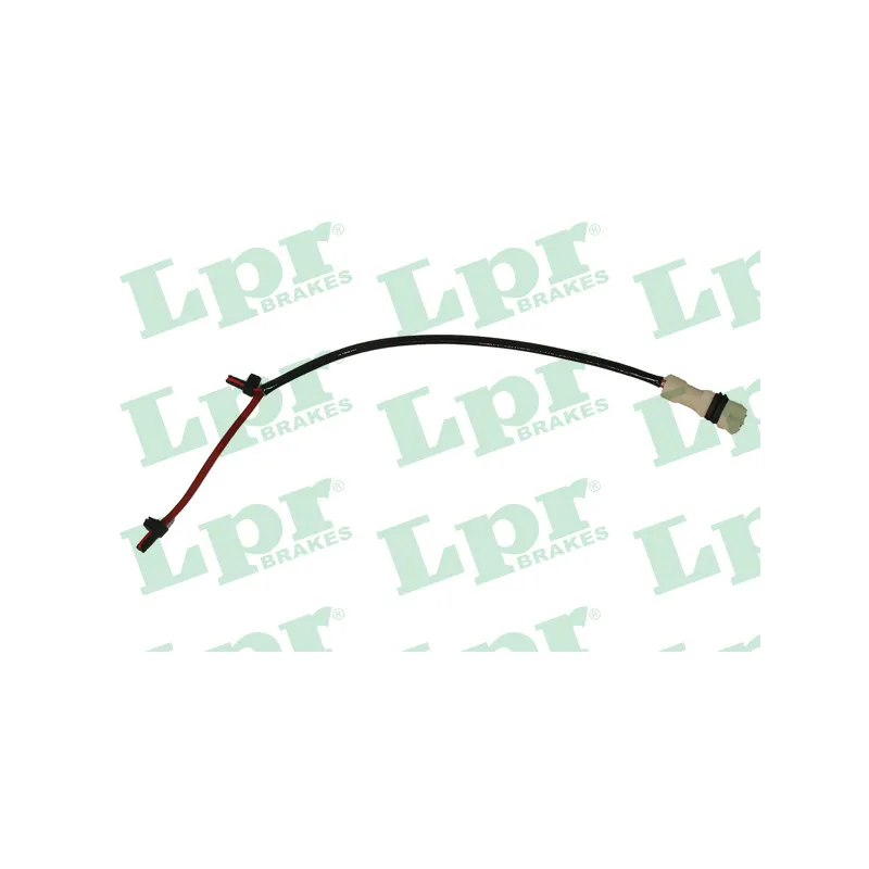 Contact d'avertissement, usure des plaquettes de frein LPR KS0143