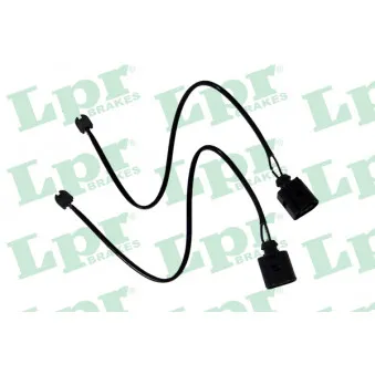 Contact d'avertissement, usure des plaquettes de frein LPR KS0144