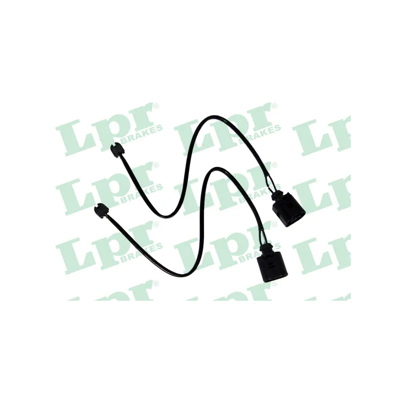 Contact d'avertissement, usure des plaquettes de frein LPR KS0144