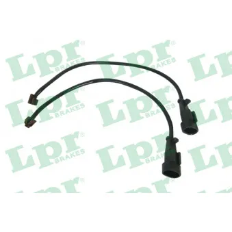 Contact d'avertissement, usure des plaquettes de frein LPR KS0145
