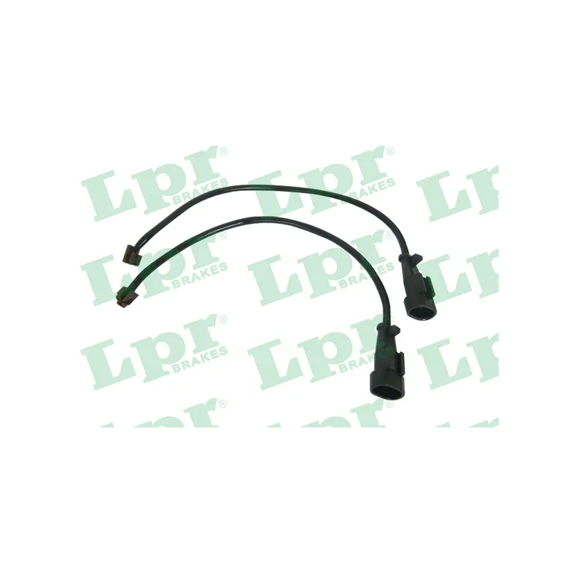 Contact d'avertissement, usure des plaquettes de frein LPR KS0145