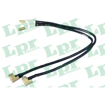 Contact d'avertissement, usure des plaquettes de frein LPR KS0146