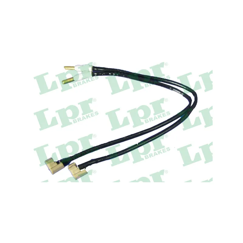 Contact d'avertissement, usure des plaquettes de frein LPR KS0146