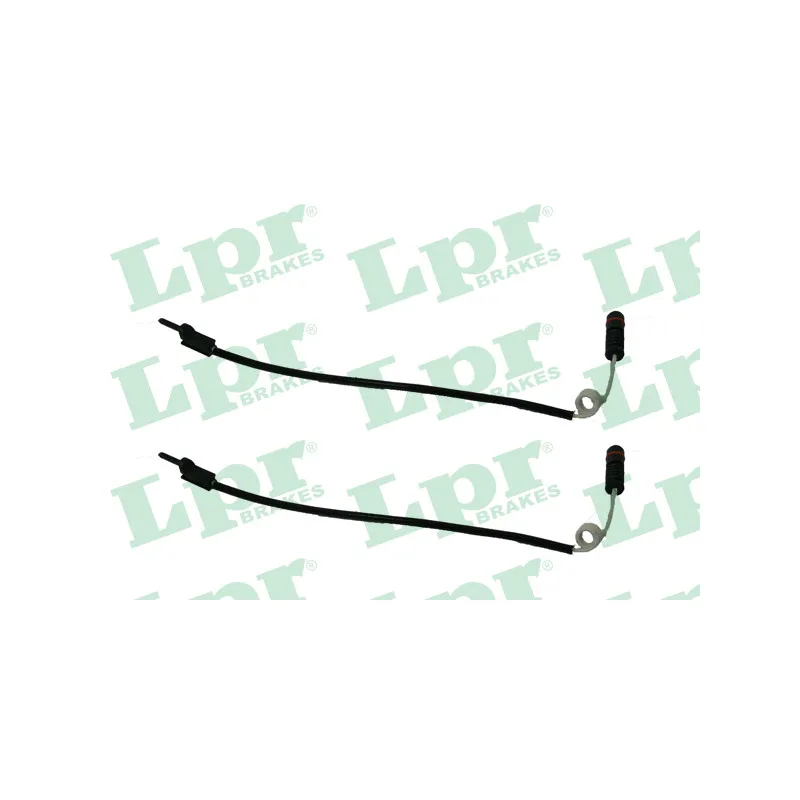Contact d'avertissement, usure des plaquettes de frein LPR KS0148