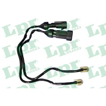 Contact d'avertissement, usure des plaquettes de frein LPR KS0149