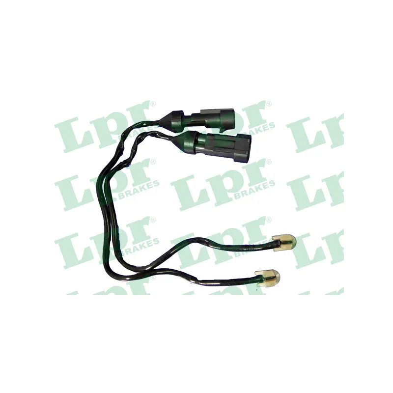 Contact d'avertissement, usure des plaquettes de frein LPR KS0149