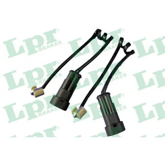 Contact d'avertissement, usure des plaquettes de frein LPR KS0150