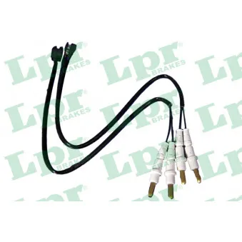 Contact d'avertissement, usure des plaquettes de frein LPR KS0151