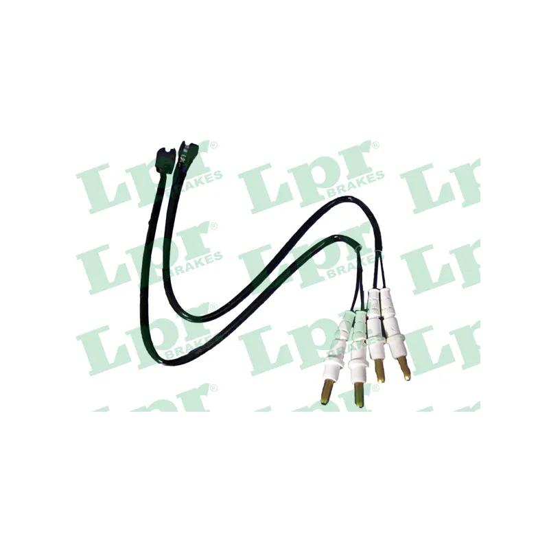 Contact d'avertissement, usure des plaquettes de frein LPR KS0151