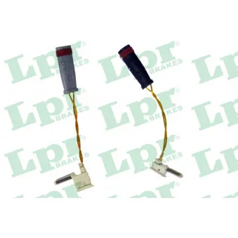 Contact d'avertissement, usure des plaquettes de frein LPR KS0152