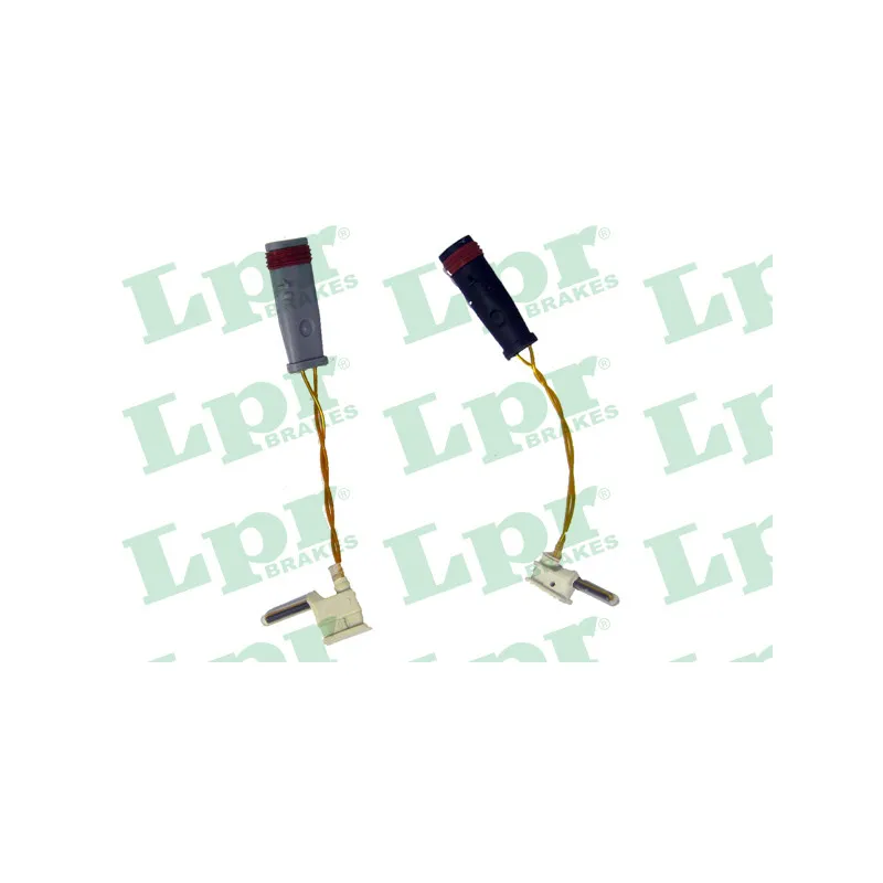 Contact d'avertissement, usure des plaquettes de frein LPR KS0152