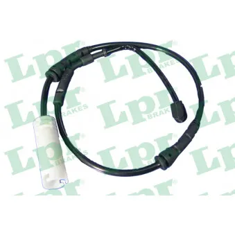 Contact d'avertissement, usure des plaquettes de frein LPR KS0153