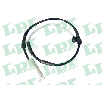 Contact d'avertissement, usure des plaquettes de frein LPR KS0154