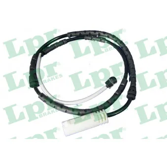 Contact d'avertissement, usure des plaquettes de frein LPR KS0155