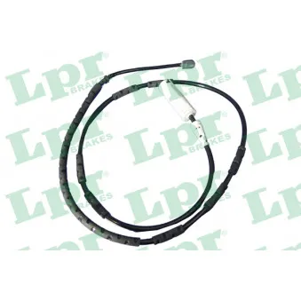 Contact d'avertissement, usure des plaquettes de frein LPR KS0156