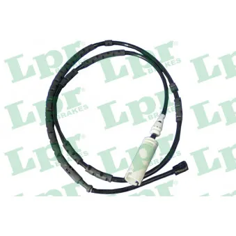Contact d'avertissement, usure des plaquettes de frein LPR KS0157