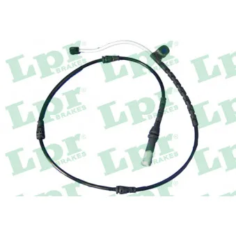 Contact d'avertissement, usure des plaquettes de frein LPR KS0159