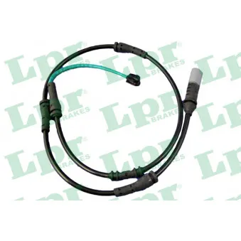 Contact d'avertissement, usure des plaquettes de frein LPR KS0160
