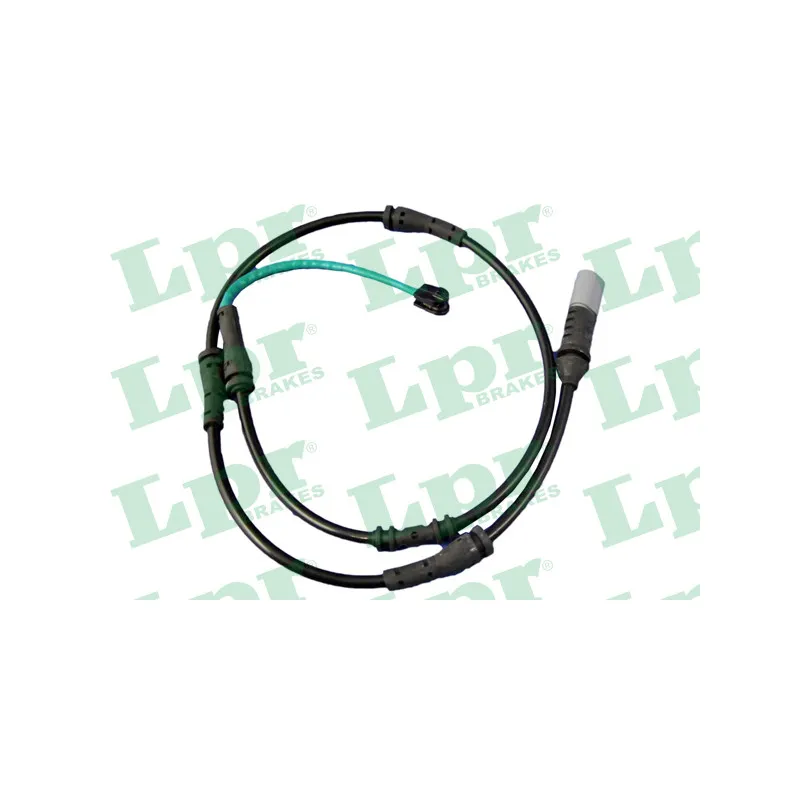Contact d'avertissement, usure des plaquettes de frein LPR KS0160