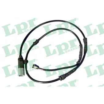 Contact d'avertissement, usure des plaquettes de frein LPR KS0161