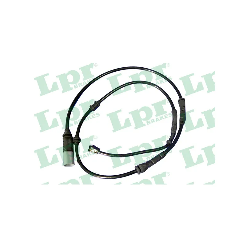 Contact d'avertissement, usure des plaquettes de frein LPR KS0161
