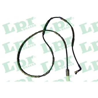 Contact d'avertissement, usure des plaquettes de frein LPR KS0163