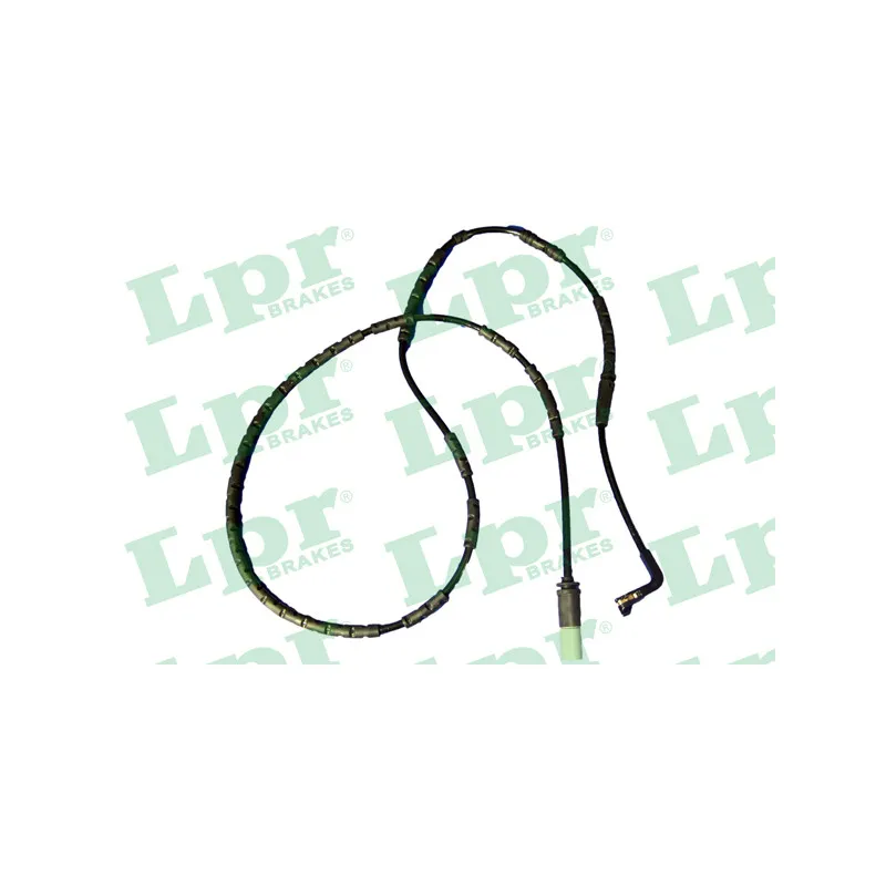 Contact d'avertissement, usure des plaquettes de frein LPR KS0163