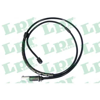 Contact d'avertissement, usure des plaquettes de frein LPR KS0164