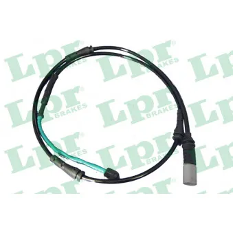 Contact d'avertissement, usure des plaquettes de frein LPR KS0165