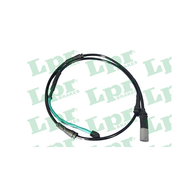 Contact d'avertissement, usure des plaquettes de frein LPR KS0165