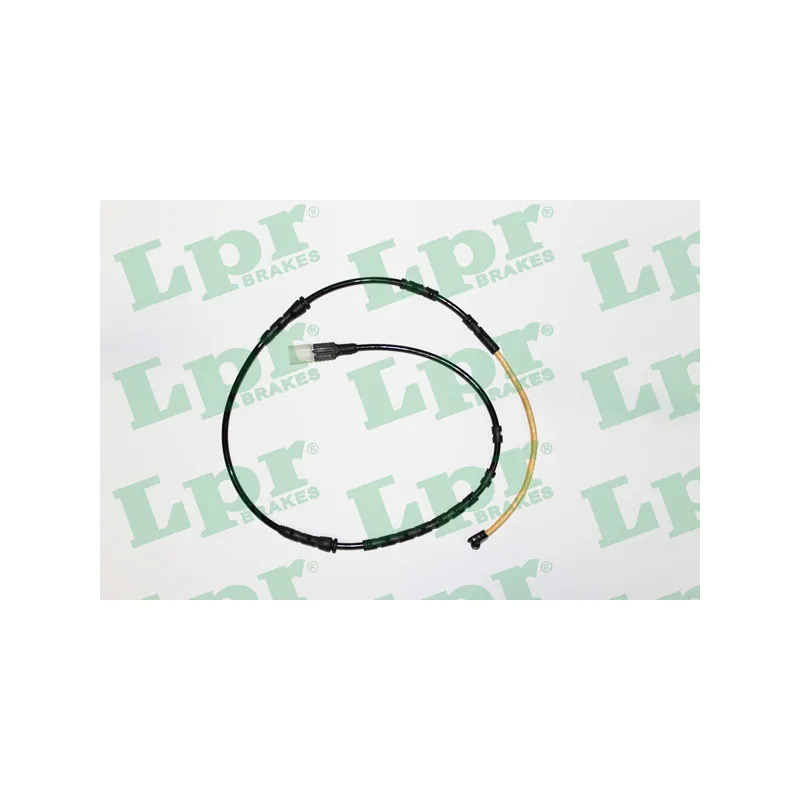 Contact d'avertissement, usure des plaquettes de frein LPR KS0167