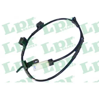 Contact d'avertissement, usure des plaquettes de frein LPR KS0168