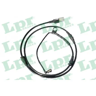 Contact d'avertissement, usure des plaquettes de frein LPR KS0170