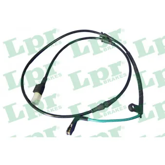 Contact d'avertissement, usure des plaquettes de frein LPR KS0172