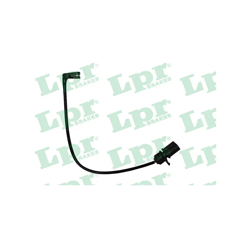Contact d'avertissement, usure des plaquettes de frein LPR KS0173