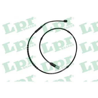 Contact d'avertissement, usure des plaquettes de frein LPR KS0178
