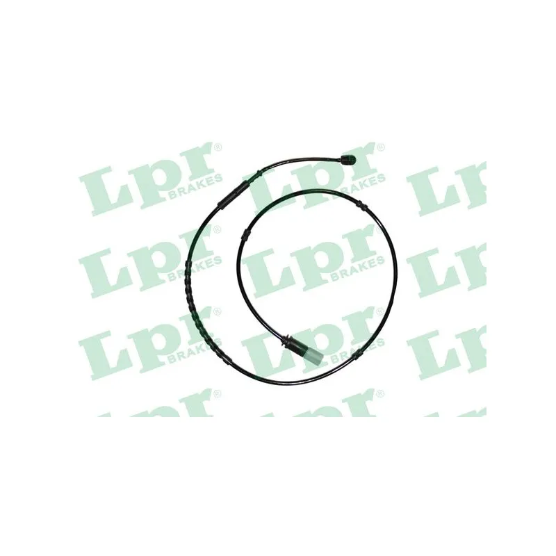 Contact d'avertissement, usure des plaquettes de frein LPR KS0178