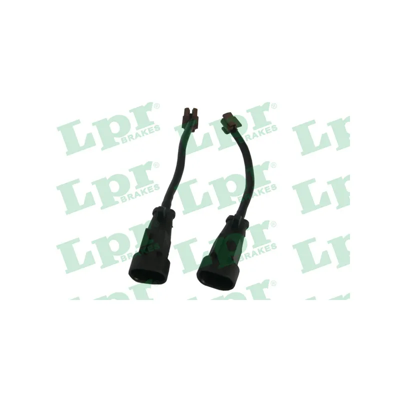 Contact d'avertissement, usure des plaquettes de frein LPR KS0182