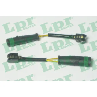 Contact d'avertissement, usure des plaquettes de frein LPR KS0183