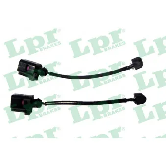 Contact d'avertissement, usure des plaquettes de frein LPR KS0188