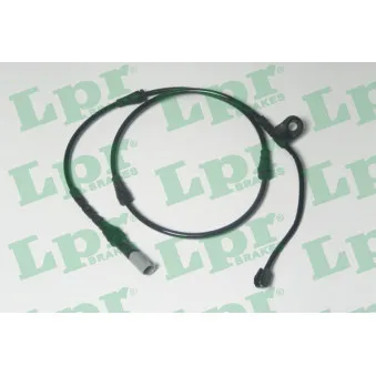Contact d'avertissement, usure des plaquettes de frein LPR KS0190