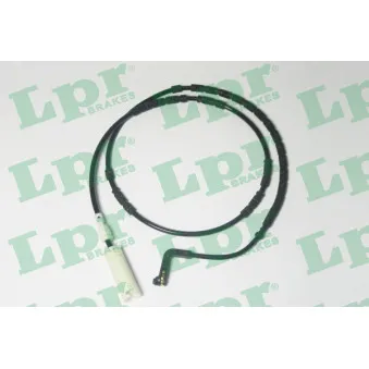 Contact d'avertissement, usure des plaquettes de frein LPR