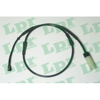 Contact d'avertissement, usure des plaquettes de frein LPR KS0193