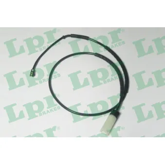 Contact d'avertissement, usure des plaquettes de frein LPR KS0194
