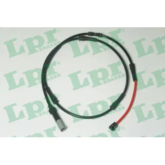 Contact d'avertissement, usure des plaquettes de frein LPR KS0196