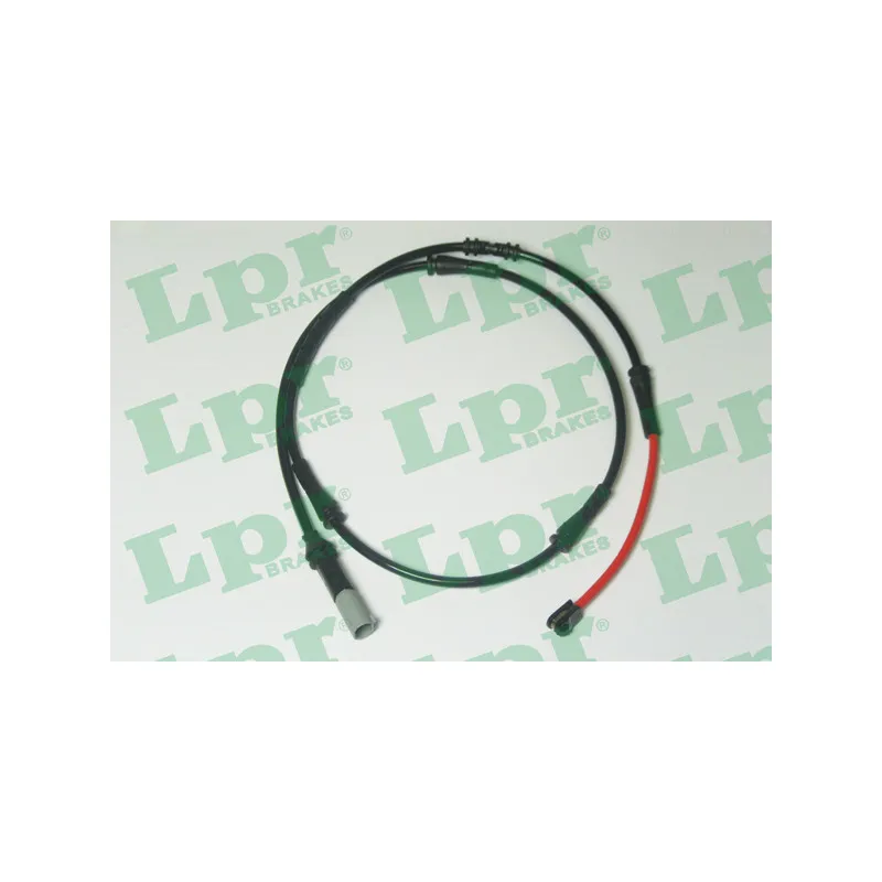 Contact d'avertissement, usure des plaquettes de frein LPR KS0196