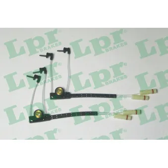 Contact d'avertissement, usure des plaquettes de frein LPR KS0199